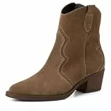 Tamaris Damen Stiefel Leder braun 40