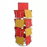 GERSO Theken-Kartenständer (16 Fächer 105x150mm Quer)