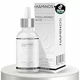 Hyaluron Serum mit Niacinamid, Schneckenschleim, Kollagen – Lippenfüller, Dehnungsstreifen, Falten, feine Linien, Feuchtigkeitsversorgung - EINZIGARTIGE FORMEL (50 ml)