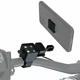Oxford CLIQR USB Typ C Motorrad Lenker Halterung Handy Ladegerät
