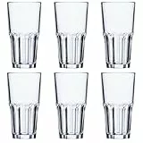 Arcoroc ARC J2604 Granity Longdrinkglas, 310ml, Glas, transparent, 6 Stück