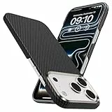 BENKS ArmorAir für iPhone 17 Pro Max Hülle 6,9 Zoll, Kompatibel mit MagSafe, Ultraleichte Handyhülle iPhone 17 Pro Max mit Hüllenlosem Gefühl, Aramidfaser Gewebt, Minimalistisches in Schwarz