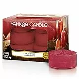 Yankee Candle Duft-Teelichte, Ciderhouse, Farmers’ Market Kollektion, 12 Stück