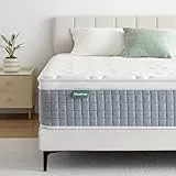 SZsuilong Hybride Matratze, 180 x 200 cm, 26 cm dick, Premium-Matratze H3 H4 fest, 7 Komfortzonen, Taschenfederkernmatratze, ergonomischer Memory-Schaum, perfekte Unterstützung, Matratze für 2