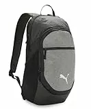 PUMA Herren Teamfinal Backpack L Daypacks, Black-medium Gray Heather, Einheitsgröße