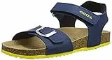 Geox Jungen J Ghita Boy B Sandalen, Avio, 29 EU