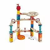 Hape Quadrilla BAU-Set Aus der Burg entkommen aus Holz mit zahllosen Aufbaumöglichkeiten, ab 4 Jahre
