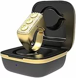 Tik Tok Scrolling Ring Diamant Bluetooth Ring Fernbedienung Smart Ring Android iOS Tiktok Scroll Ring Remote Control Page Turner Smartring Gestensteuerung Smartringe für Damen Tik Tok Must Haves