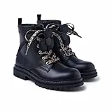 GIOSEPPO Damen Mulliken Oxford-Stiefel, Schwarz, 38 EU