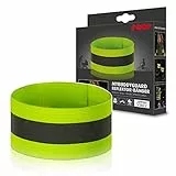 reer MyBuddyGuard Reflektor-Band | für Kinder | 4 Stück |mit Klettverschluss | Reflektorband-Armbinden