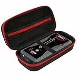 Linkidea Hartschalen-Tragetasche für Starthilfegeräte, stoßfeste Reisetasche, kompatibel mit Nexpow Q10S und Yaberauto YA80 Starthilfegeräten für Autobatterien