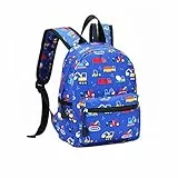 YAMEIZE Kleinkind Rucksack für Kinder Schultasche Kinderrucksack für Jungen und Mädchen Wasserdicht Rucksack für 3–7 Jahre