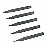 Silverline PC13 Körner, 5-tlg.