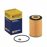 HENGST - Ölfilter E340H D247 - Öl-Filtereinsatz für KFZ - Hochwertiger Motorölfilter für KFZ mit Otto- oder Dieselmotor - Robuster Ölfilter mit hoher Schmutzaufnahmefähigkeit