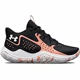 Under Armour Unisex UA JET '23, robuste Basketballschuhe mit Dämpfung, bequeme und atmungsaktive Sportschuhe