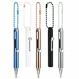 Mabor 5 Stück Klein Touch Stift Touchscreen Stift Handystifte zum Tippen Kompatibel mit Meisten Systeme Scheibenspitze Kein Aufladen Erforderlich Tabletstift für Alle Tablets(5 Farben)