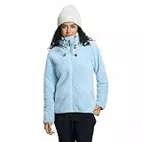 ICEPEAK Damen Jacke Fleecejacke Colony, Farbe:Hellblau, Artikel:-301 eisblau, Größe:S