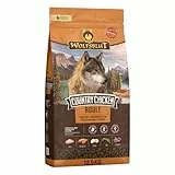 WOLFSBLUT | Trockenfutter mit natürlichen Zutaten und wertvollen Superfoods für ausgewachsene Hunde. Getreidefreies Alleinfutter ohne Zusatzstoffe im Beutel | 12,5kg