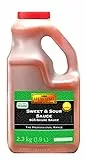 Lee Kum Kee Sweet and Sour Sauce – Süß-sauer Sauce mit Ananassaft – 1 x 1,9 l