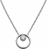Skagen Damen-Edelstahl-Halskette ELIN mit Karabinerverschluss