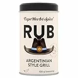 Cape Herb & Spice Rub Argentinian Style (0.1 kg)