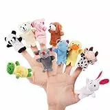 DealKits 20er Fingerpuppen Set - Plüschtier Spielzeug für Kindergeburtstag Weihnachten Halloween - Baby Mitgebsel, Kinderparty Geschenke für Jungen & Mädchen - Kleine Mitbringsel für Kinder