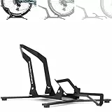 SHREDBROTHERS Fahrradständer Boden für E-Bike & MTB – Massiver Fahrradständer freistehend, 40 kg Traglast, 26–29 Zoll, bis 3,0 Zoll Reifenbreite – stabiler Fahrradhalter für Garage