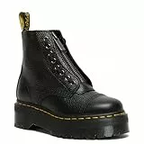 Dr. Martens Damen Dr. Martens bovver boots, Schwarz, 39 EU