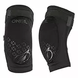 O'NEAL | Ellenbogenprotektor | BMX Mountainbike Downhill | Atmungsaktives Neopren, Leichtes und ultradünnes Konstrukt, Abriebfestes Material | Dirt Elbow Guard V.23 | Erwachsene | Schwarz | XL