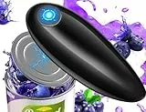 Elektrischer Dosenöffner, Deckel ohne scharfe Kanten, automatischer elektrischer Dosenöffner One Touch für alle Dosengrößen, Can Opener Electric für Arthritis und schwache Hände, für draußen und