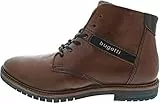 bugatti Herren-331-8373C-4000-6300-Stiefel Kaltfutter,cognac,42