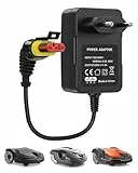 Binamao Netzteil 28V 1.3A kompatibel mit Husqvarna Automower 105, 310, 315, 315X, 305, 310 Mark II, 315 Mark II Rasenmäher, Mähroboter, Rasenrobote, Ladegerät für Gardena R50Li, R40li, R45Li, R70Li