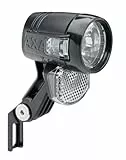 AXA Blueline 30 E-Bike 6-12V – LED Fahrradlicht – 30 Lux – 50 m Sichtweite – 3.000 m gesehen Werden – Sichtbar von der Seite – StVZO zugelassen, Schwarz, 93950095KB