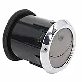 KIMISS Dash Board AC AIR -Ablagerung Rundeinsatz Klimaanlagenablüftung für MKZ, Hochwertige ABS -Material Ersatzentlüftung für Verschiedene Modelle Geeignet für Verschiedene Modelle