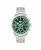 Lacoste Chronograph Quarz Uhr für Herren Kollektion Boston mit Edelstahlarmband Edelstahlarmband - 2011346