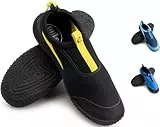 Cressi Coco Shoes - Sportschuh für Wassersportler, Shoes Schwarz/Gelb 40, Erwachsene Unisex