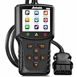 OBD2 Diagnosegerät OBD Auto Diagnose: EOBD Auto Adapter Motor Fehlerauslesegerät Lesegerät mit Vollständigen OBDII Funktionen - KFZ Auslesegerät Deutsch für BMW VW Mercedes Audi Alle OBDII Fahrzeugen