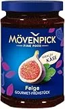 Mövenpick Gourmet-Frühstück Feige | Premium Fruchtaufstrich | 55% Fruchtanteil | 250 g