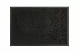 andiamo Fußmatte Verdi - rutschfeste Schmutzfangmatte innen für den Eingangsbereich - ideal als Türmatte oder Fußabtreter für die Haustür 40 x 60 in Schwarz