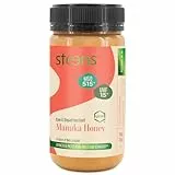 Steens Manuka Honey MGO 515+ - 500 g rein roher 100% zertifizierter UMF 15+ Manuka Honig - abgefüllt und versiegelt in Neuseeland