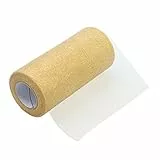 ULTNICE Glitzer Tüll Roll Schein Tüll Band Roll Spule Material 6 Zoll Gold