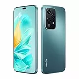 HONOR 200 Lite 5G Smartphone 8+256GB, Triple Kamera 108MP+5MP+2MP, MediaTek 6080, 6.7' AMOLED Display, 3420Hz PMW Dimming, 4500mAh/Dual SIM/NFC/GPS, MagicOS 8.0/Android 14 (Deutsche Version, Grün)