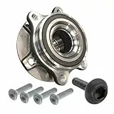 SKF Radlagersatz mit Flansch VKBA 6649 F Position Vorderachse Höhe 105 mm Länge 155 mm Breite 158 mm - OE Qualität