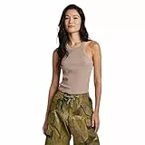 G-Star RAW Women's Tops Italian Army Ultra Slim Tank Top, Purpur (dumic D22768-D289-5788), L