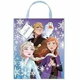 Große Partytasche aus Kunststoff - Disney Frozen 2 Party - 33cm x 28cm