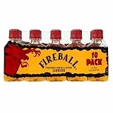 Fireball Likör Blended With Cinnamon und Whisky (10 x 0.05 l)