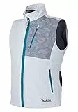 Makita DFV210Z3XL Klimaweste Gr.3XL 12 V max. -18 V (ohne Akku, ohne Ladegerät), Schwarz, 17-21