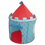 roba Spielzelt, Kinderzelt 'Ritterburg', Spielhaus aus Stoff, inkl. Tasche