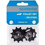 SHIMANO Unisex-Adult ROLDANAS POLEAS GUÍA TENSIÓN RDR7000 105 Accesorios y recambios bicis, Multicolor, One Size