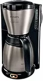 Philips HD7548 Macchina da caff� con filtro 1,2 L (Philips Gaia Collection HD7548/20 Kaff)